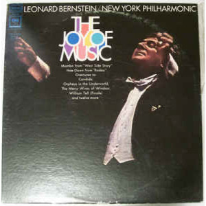 Leonard Bernstein And The New York Philharmonic - The Joy of Music [Vinyl] - LP - Vinyl - LP