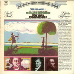 Leonard Bernstein And The New York Philharmonic - William Tell And Other Favorite Overtures [Vinyl] - LP - Vinyl - LP