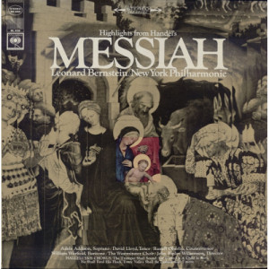 Leonard Bernstein - Highlights From Handel's Messiah [Vinyl] - LP - Vinyl - LP