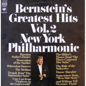 Leonard Bernstein / New York Philharmonic - Bernstein's Greatest Hits Vol. 2 [Vinyl] - LP - Vinyl - LP
