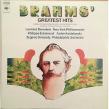 Leonard Bernstein / New York Philharmonic / Eugene Ormandy / Philadelphia Orchestra - Brahms' Greatest Hits [Vinyl] - LP