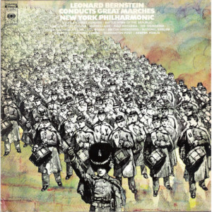 Leonard Bernstein / New York Philharmonic - Leonard Bernstein Conducts Great Marches [Vinyl] - LP - Vinyl - LP