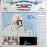 Leonard Bernstein / The New York Philharmonic - Gershwin: Rhapsody In Blue / An American In Paris [Record] - LP