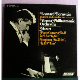 Leonard Bernstein Vienna Philharmonic Orchestra - Mozart Piano Concerto No. 15 Symphony No 36 - LP