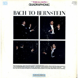 Leonard Bernstein Walter Carlos - Bach To Bernstein - LP - Vinyl - LP