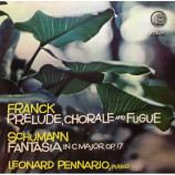 Leonard Pennario - Franck: Prelude Chorale And Fugue Schumann: Fantasia In C Major Op. 17 [Vinyl] -
