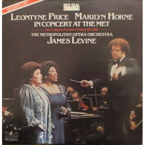 Leontyne Price / Marilyn Horne / James Levine - In Concert At The Met [Vinyl] - LP - Vinyl - LP