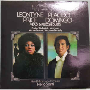 Leontyne Price / Placido Domingo - Verdi And Puccini Duets [Vinyl] - LP - Vinyl - LP