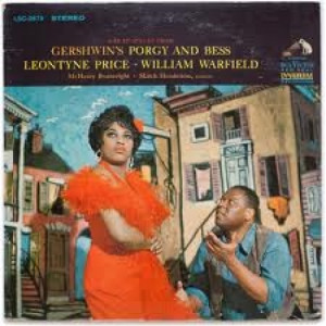 Leontyne Price / William Warfield - Gershwin: Great Scenes From Porgy And Bess - LP - Vinyl - LP