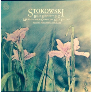 Leopold Stokowski And The National Philharmonic Orchestra - Bizet / Mendelssohn: Symphony In C / Symphony No. 4 ''Italian'' - LP - Vinyl - LP