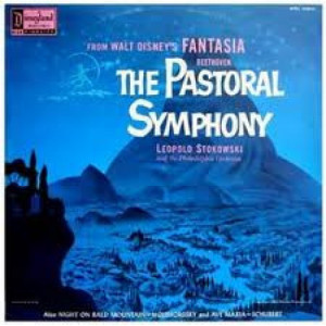 Leopold Stokowski And The Philadelphia Orchestra - From Walt Disney's Fantasia: The Pastoral Symphony - LP - Vinyl - LP