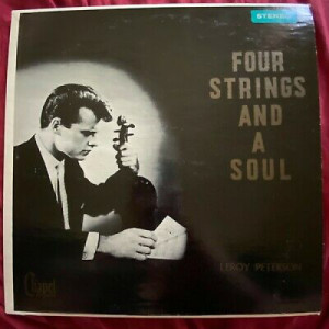 Leroy Peterson - Four Strings And A Soul [Vinyl] - LP - Vinyl - LP