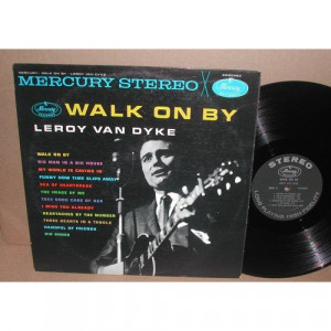 Leroy Van Dyke - Walk On By - LP - Vinyl - LP