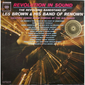 Les Brown and His Band of Renown - Revolution In Sound [Vinyl] - LP - Vinyl - LP