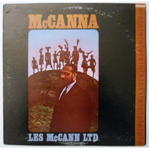 Les McCann - McCanna - LP - Vinyl - LP
