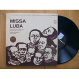 Les Troubadours Du Roi Baudouin - Missa Luba [Record] - LP