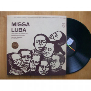 Les Troubadours Du Roi Baudouin - Missa Luba [Record] - LP - Vinyl - LP