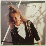 Leslie Phillips - Black And White In A Grey World - LP