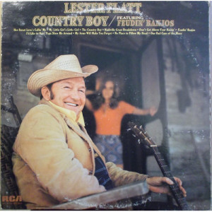 Lester Flatt - Country Boy Featuring Feudin' Banjos [Vinyl] - LP - Vinyl - LP
