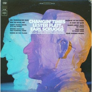 Lester Flatt & Earl Scruggs - Changin' Times [Record] - LP - Vinyl - LP