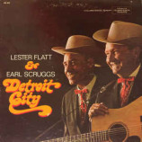 Lester Flatt & Earl Scruggs - Detroit City [Vinyl] - LP