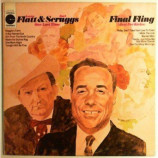 Lester Flatt & Earl Scruggs - Final Fling - One Last Time (Just For Kicks) [Vinyl] - LP