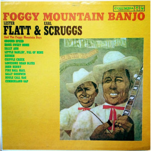 Lester Flatt & Earl Scruggs - Foggy Mountain Banjo [Record] - LP - Vinyl - LP