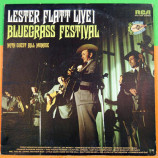 Lester Flatt - Live Bluegrass Festival [Vinyl] - LP