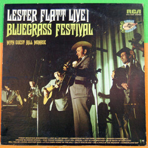 Lester Flatt - Live Bluegrass Festival [Vinyl] - LP - Vinyl - LP