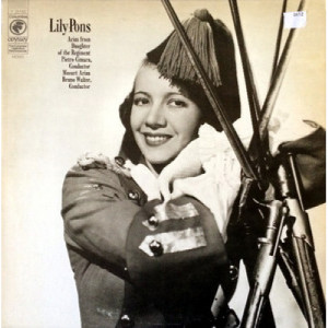 Lily Pons - Arias From Daughter Of The Regiment / Mozart Arias - LP - Vinyl - LP