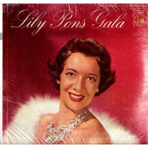 Lily Pons - Gala - LP - Vinyl - LP