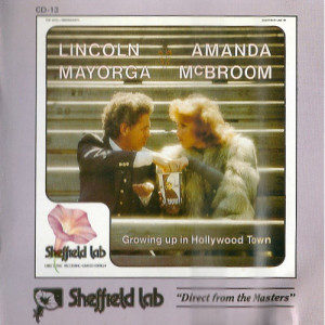 Lincoln Mayorga / Amanda McBroom - Growing Up In Hollywood Town [Audio CD] - Audio CD - CD - Album