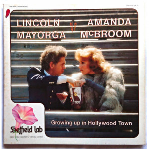 Lincoln Mayorga / Amanda McBroom - Growing Up In Hollywood Town [Vinyl] - LP - Vinyl - LP