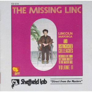 Lincoln Mayorga And Distinguished Colleagues - Volume II - The Missing Linc [Audio CD] - Audio CD - CD - Album
