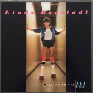Linda Ronstadt - Living in the USA [Record] - LP - Vinyl - LP