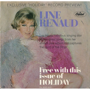 Line Renaud - Promotional Record [Vinyl] - 7 Inch 33 1/3 RPM - Vinyl - 7"