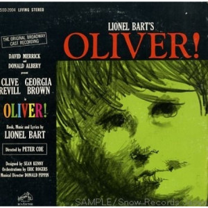 Lionel Bart - Oliver! The Original Broadway Cast Recording - LP - Vinyl - LP