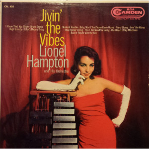 Lionel Hampton And His Orchestra - Jivin' The Vibes [Vinyl] - LP - Vinyl - LP