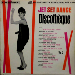 Lionel Hampton / The Jesters / The Rockers / Jo Basile And Orchestra - Jet Set Dance Discotheque Vol. 2 [Vinyl] - LP - Vinyl - LP