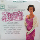 Lisa Della Casa / John Reardon / Franz Allers / The American Opera Society Orchestra and Chorus - The Merry Widow [Vinyl] - LP