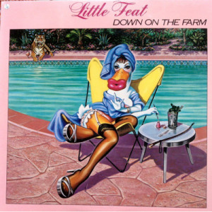 Little Feat - Down on the Farm [Record] - LP - Vinyl - LP