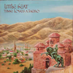 Little Feat - Time Loves a Hero [Audio CD] - Audio CD - CD - Album