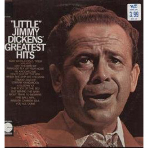 Little Jimmy Dickens - Greatest Hits [Vinyl] Little Jimmy Dickens - LP - Vinyl - LP