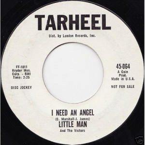 Little Man And The Victors - I Need An Angel / King Of The Mountain [Vinyl] - 7 Inch 45 RPM - Vinyl - 7"