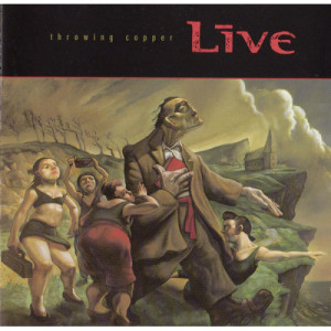 Live - Throwing Copper [Audio CD] - Audio CD - CD - Album