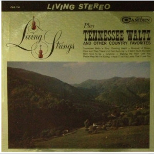 Living Strings - Living Strings Play Tennessee Waltz And Other Country Favorites - LP - Vinyl - LP