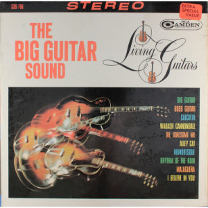 Living Strings - The Big Guitar Sound - LP - Vinyl - LP
