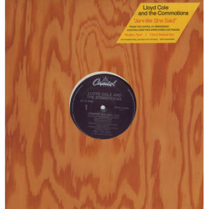Lloyd Cole And The Commotions - Jennifer She Said [Vinyl] - LP - Vinyl - LP