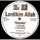 Reliable [Vinyl] - 12 Inch 33 1/3 RPM