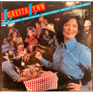 Loretta Lynn - Lyin' Cheatin' Woman Chasin' Honky Tonkin' Whiskey Drinkin' You [Vinyl] - LP - Vinyl - LP
